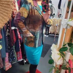 Vintage Suit Blazer Jacket